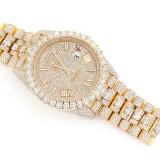 Iced Out Rolex