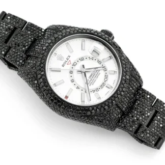 VVS Rolex Black Diamond Watch Price Under Affordable
