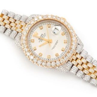 Men’s Rolex Two Tone Diamond Timepiece