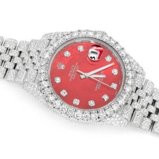 Rolex Men’s Diamond Watch