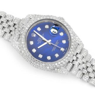 Designer diamond watch