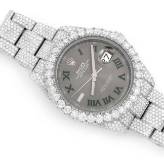 Men’s Luxury Diamond Watch