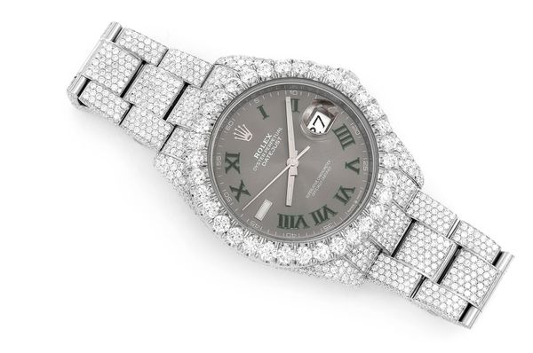 Men’s Luxury Diamond Watch